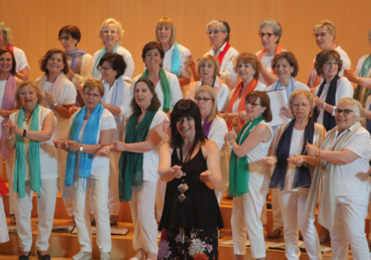 Audición Fin de Curso. Club Coral de La Nau Gran de la Universitat de València. 14/06/2019. Campus de Burjassot. 19.00h